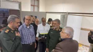 توسط سپاه ولی‌عصر (عج) خوزستان صورت گرفت