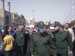 راهپیمایی مردم خوزستان، درپی هتک حرمت به مقدسات +عکس